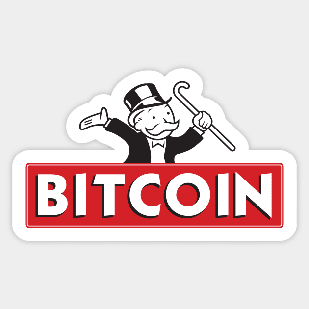 Bitcoin Guy Sticker by Woah_Jonny